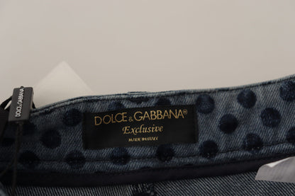 Елегантні завужені джинси з високою талією Dolce &amp; Gabbana