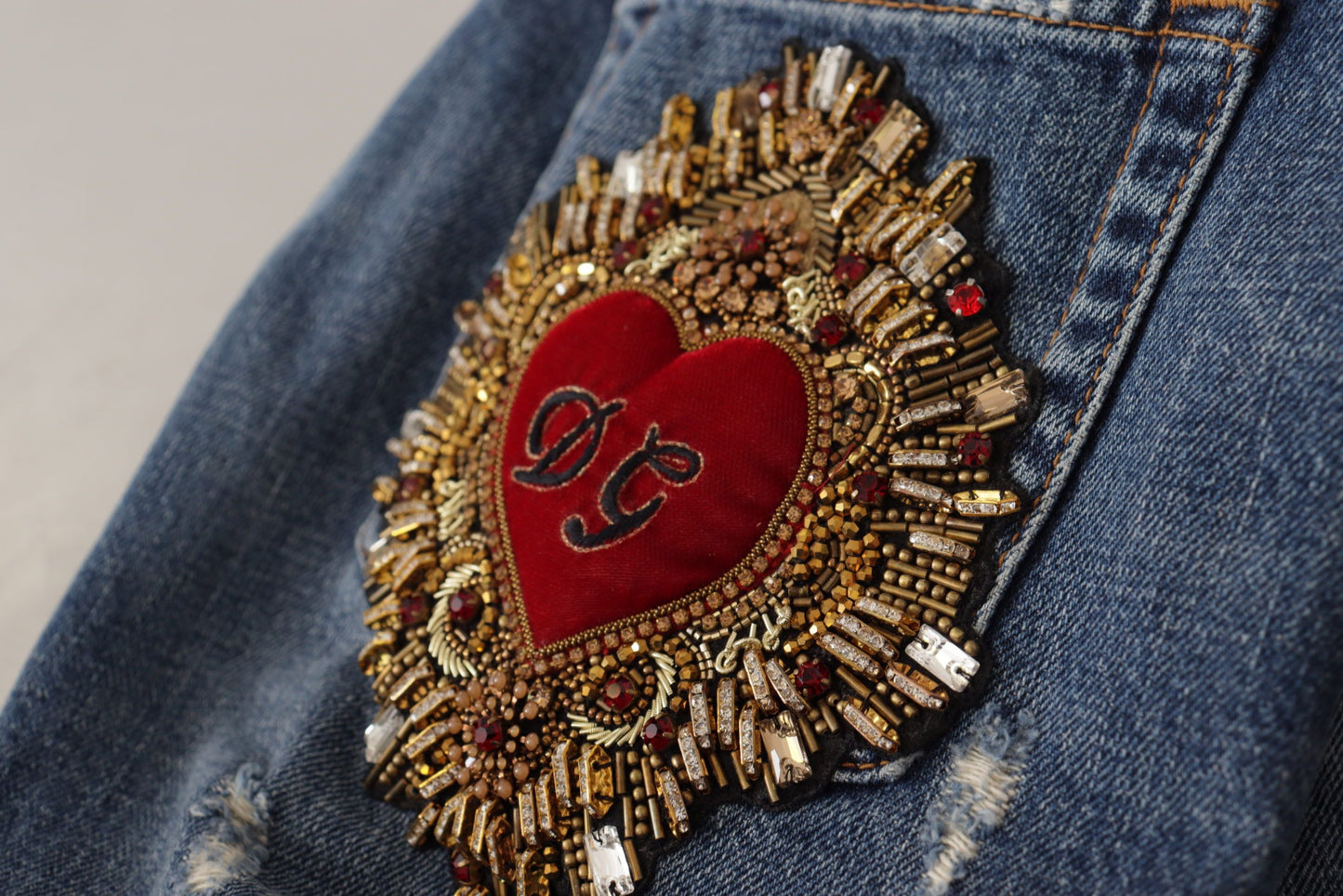 Джинси Dolce &amp; Gabbana Chic Boyfriend Cut із середньою талією