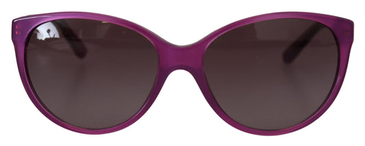 Круглі сонцезахисні окуляри Dolce &amp; Gabbana Chic Purple Acetate