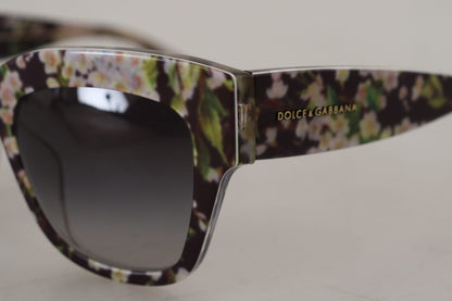 Елегантні багатоколірні сонцезахисні окуляри Dolce &amp; Gabbana з градієнтом