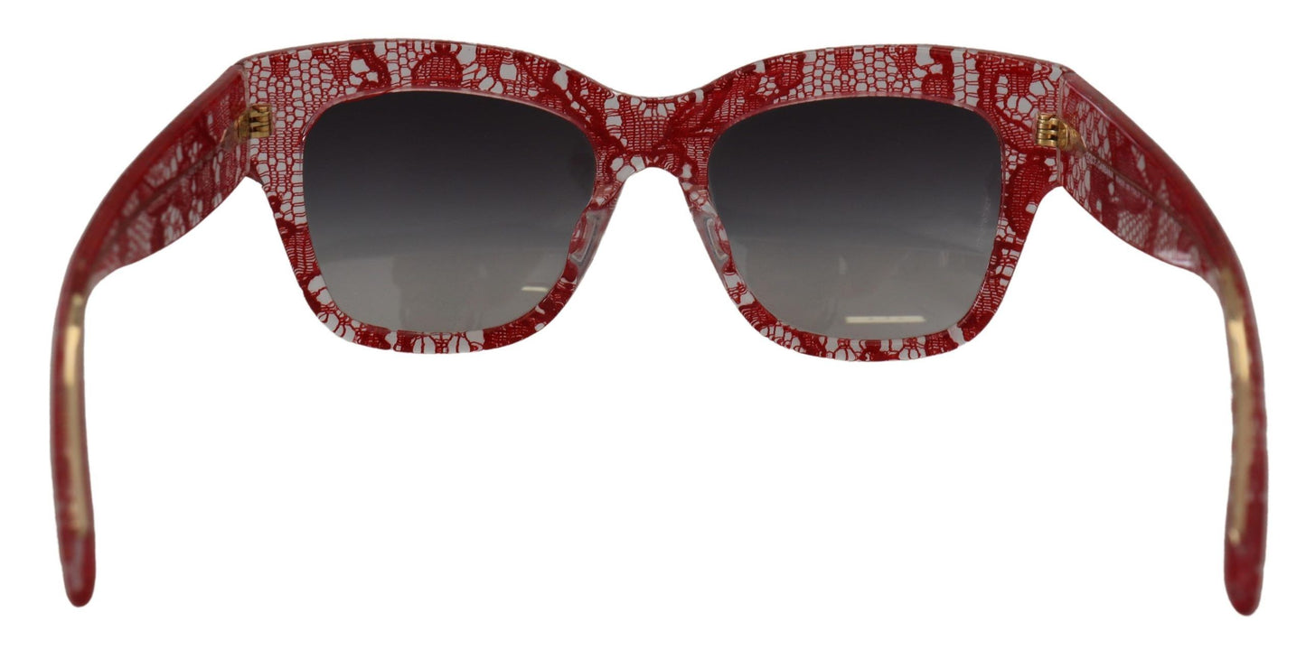 Дизайнерські сонцезахисні окуляри Dolce &amp; Gabbana із сицилійським мереживом