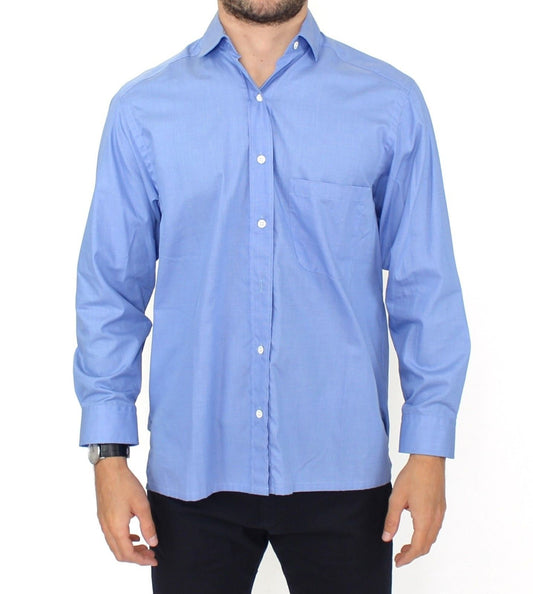 Чоловіча бавовняна сорочка Ermanno Scervino Dapper Blue