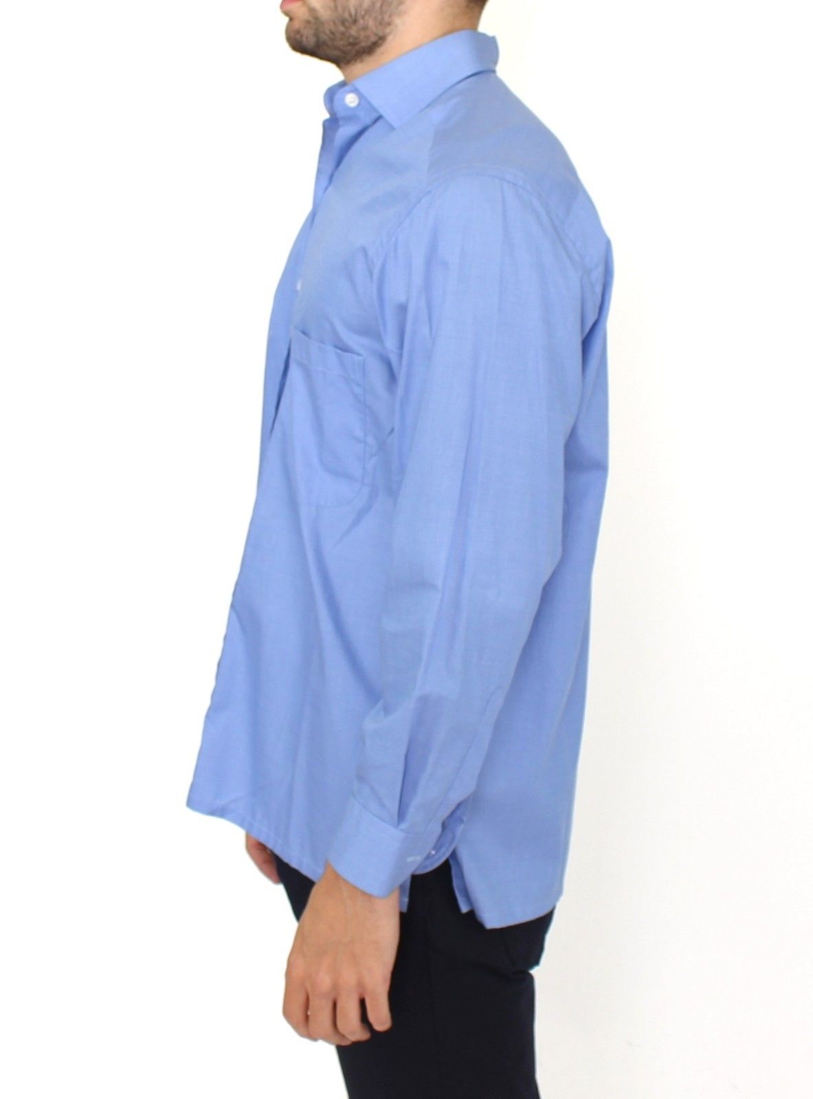 Чоловіча бавовняна сорочка Ermanno Scervino Dapper Blue