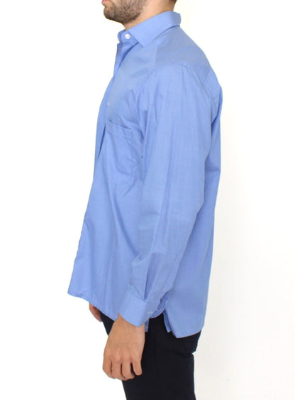 Чоловіча бавовняна сорочка Ermanno Scervino Dapper Blue
