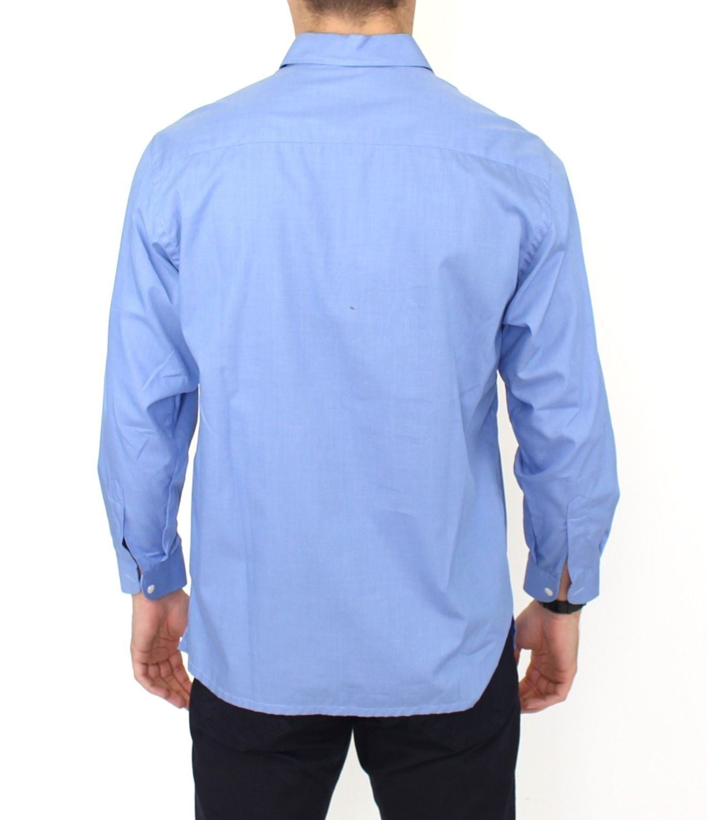 Чоловіча бавовняна сорочка Ermanno Scervino Dapper Blue