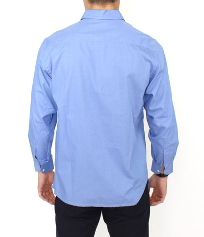 Чоловіча бавовняна сорочка Ermanno Scervino Dapper Blue