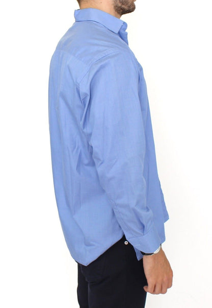 Чоловіча бавовняна сорочка Ermanno Scervino Dapper Blue