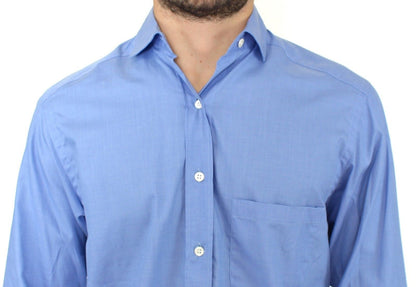 Чоловіча бавовняна сорочка Ermanno Scervino Dapper Blue