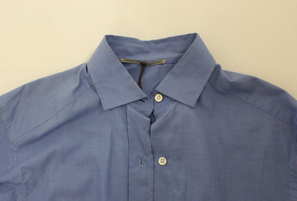Чоловіча бавовняна сорочка Ermanno Scervino Dapper Blue