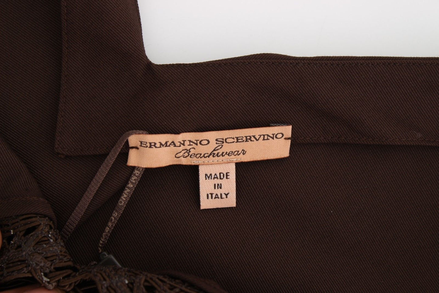 Бавовняна бавовняна туніка Ermanno Scervino Chic