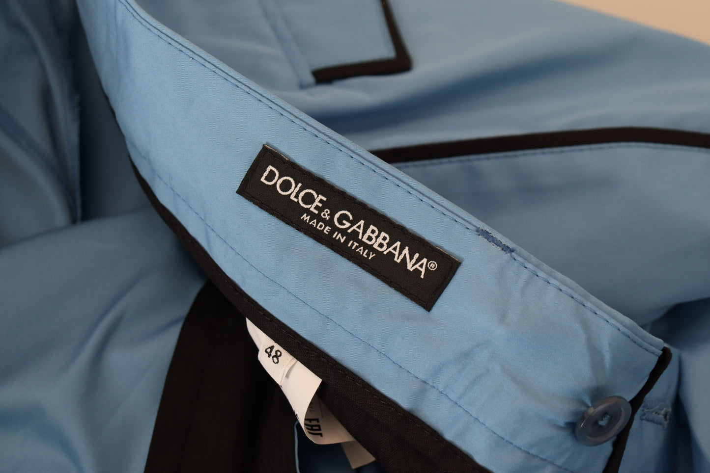 Елегантні приталені брюки Dolce &amp; Gabbana - насолодіться італійською розкішшю