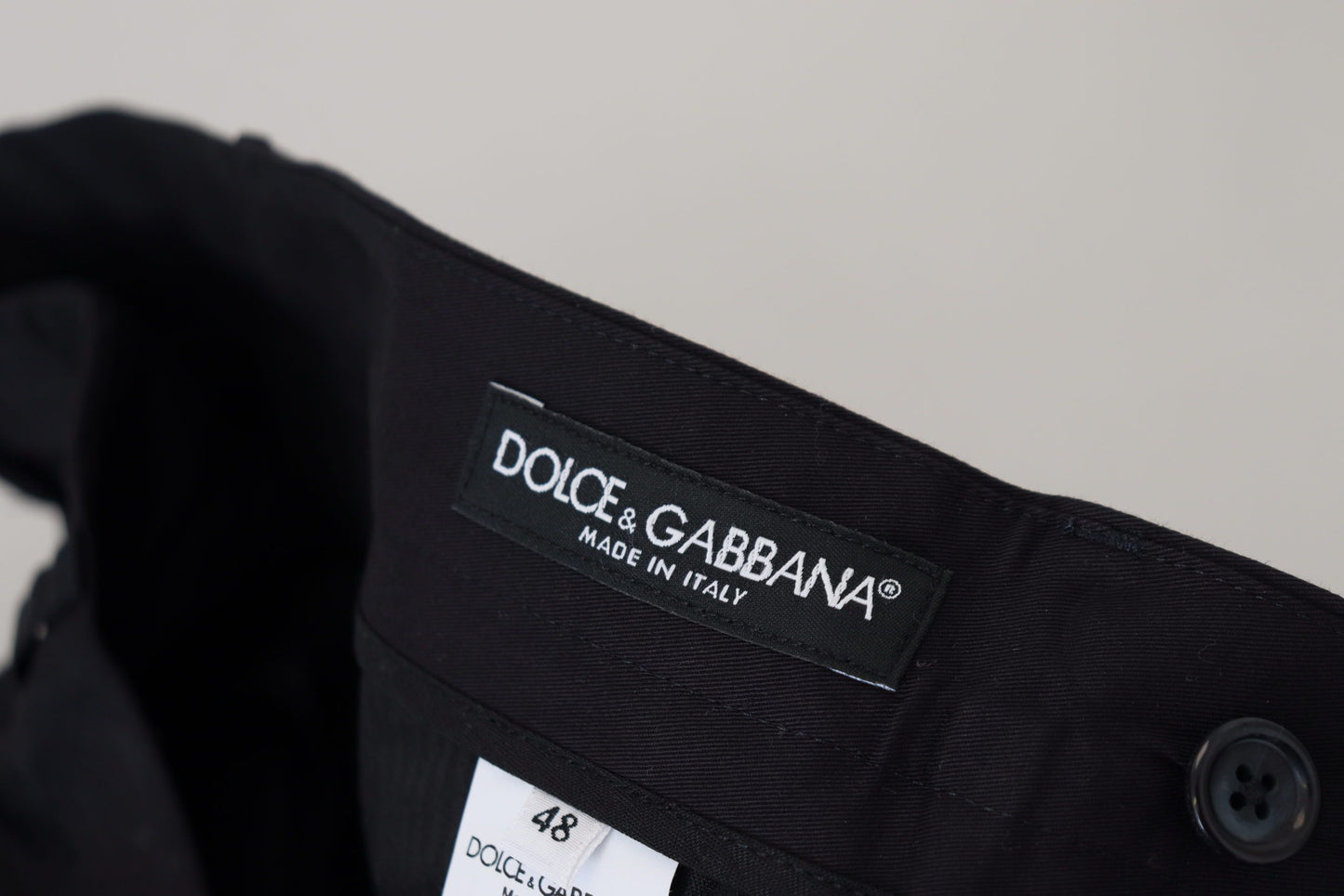 Елегантні приталені брюки-чінос Dolce &amp; Gabbana