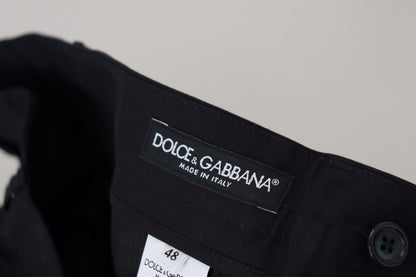 Елегантні приталені брюки-чінос Dolce &amp; Gabbana