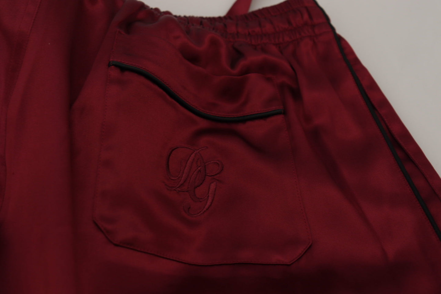 Dolce &amp; Gabbana Silk Lounge Pants у Бордо