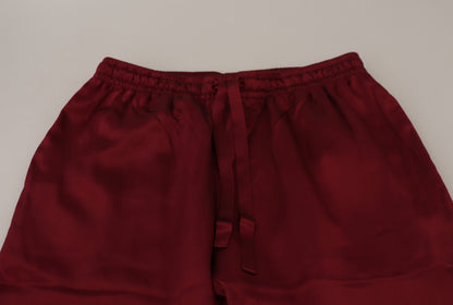 Dolce &amp; Gabbana Silk Lounge Pants у Бордо
