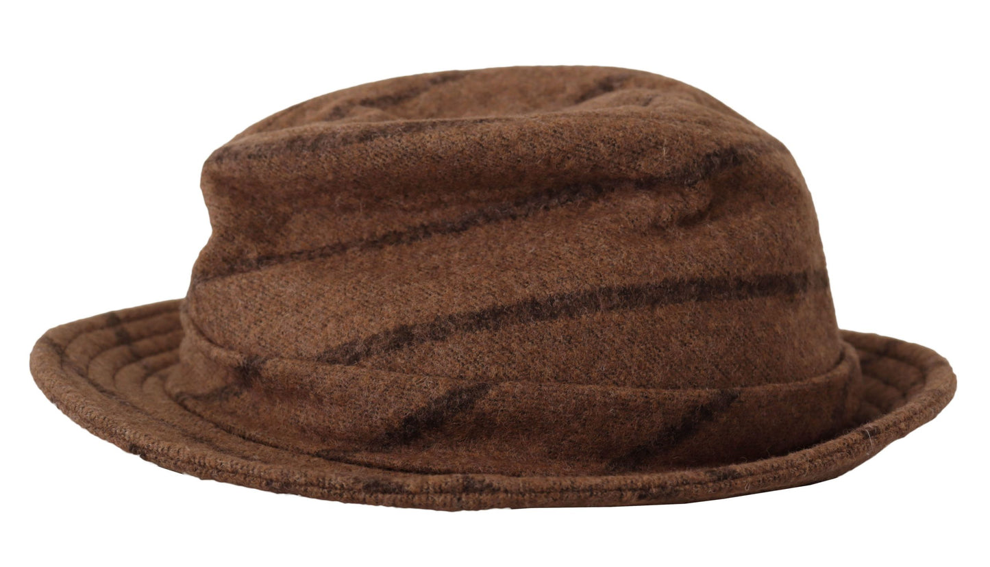 Елегантний капелюх Fedora з широкими полями Dolce &amp; Gabbana