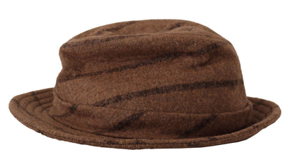 Елегантний капелюх Fedora з широкими полями Dolce &amp; Gabbana