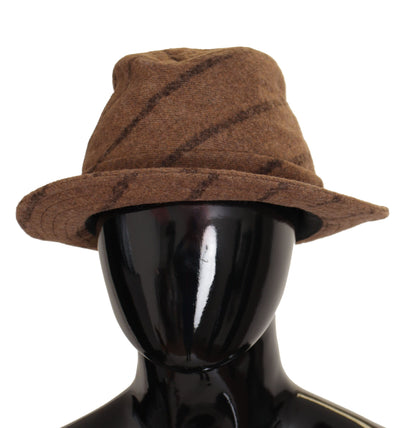Елегантний капелюх Fedora з широкими полями Dolce &amp; Gabbana