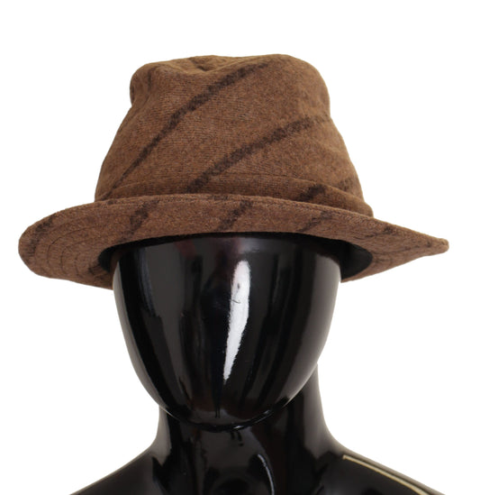 Елегантний капелюх Fedora з широкими полями Dolce &amp; Gabbana