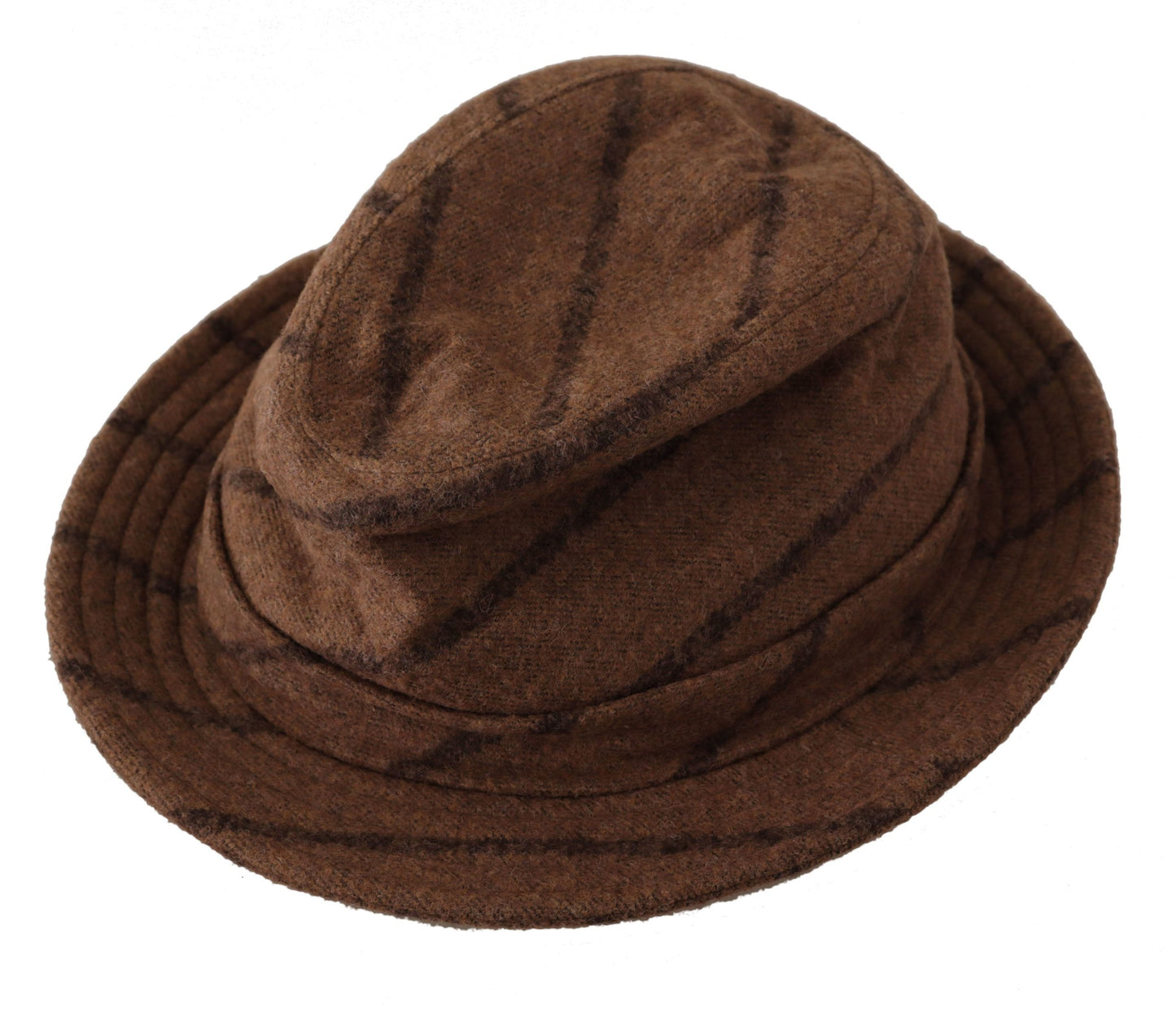 Елегантний капелюх Fedora з широкими полями Dolce &amp; Gabbana