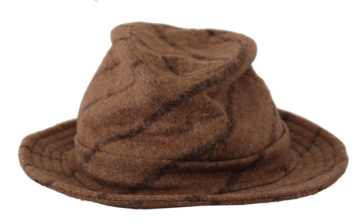 Елегантний капелюх Fedora з широкими полями Dolce &amp; Gabbana