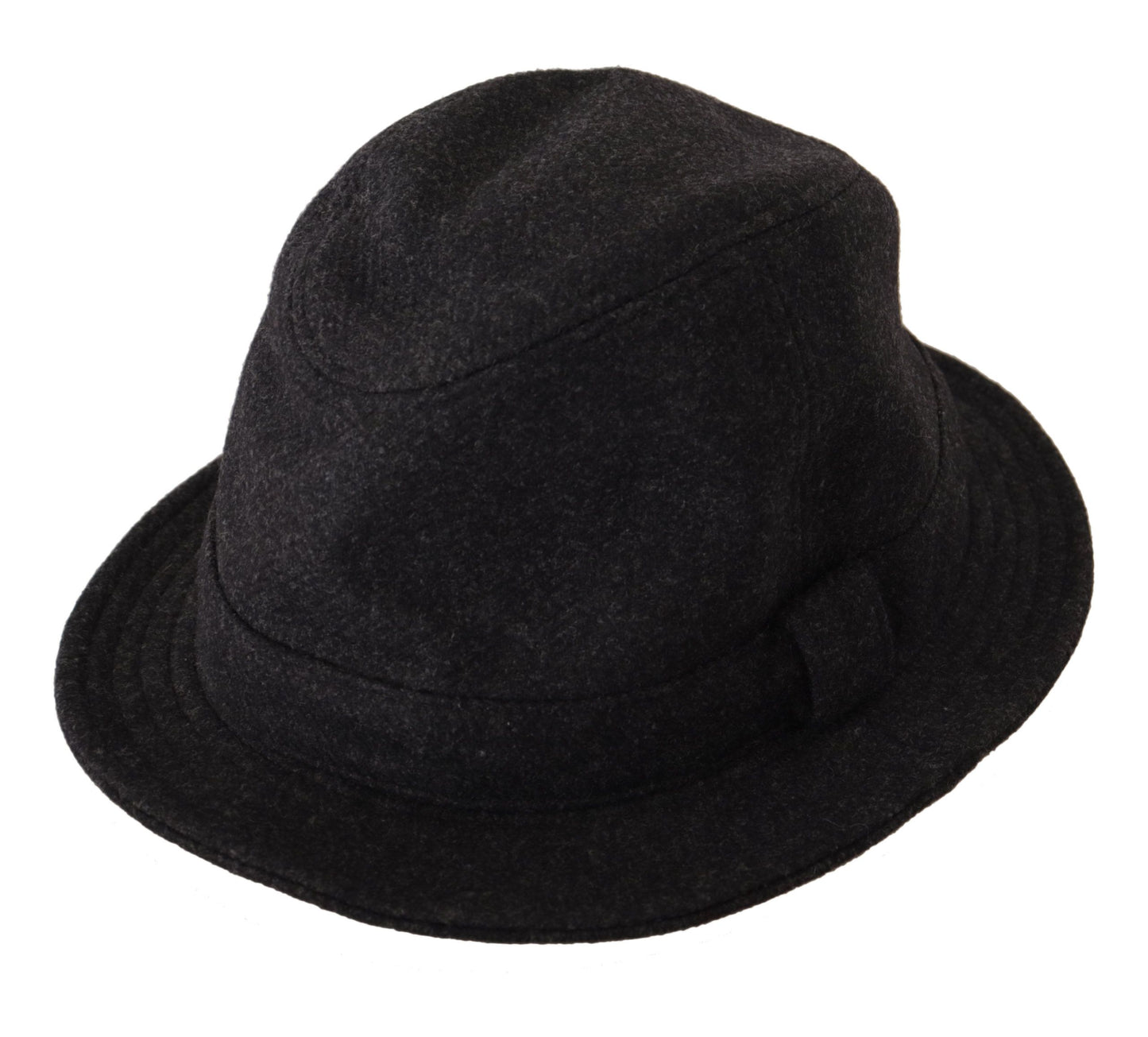 Елегантний сірий капелюшок Trilby Dolce &amp; Gabbana з вовни та кашеміру