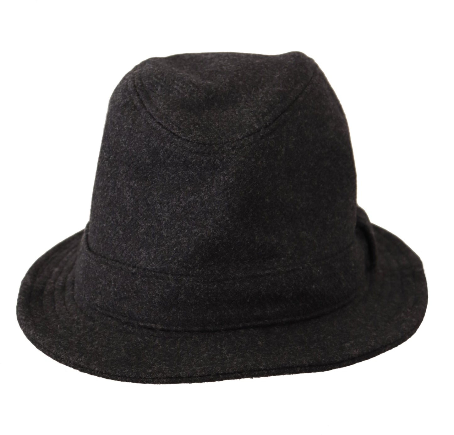 Елегантний сірий капелюшок Trilby Dolce &amp; Gabbana з вовни та кашеміру