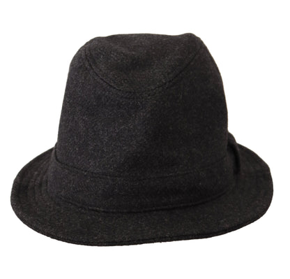 Елегантний сірий капелюшок Trilby Dolce &amp; Gabbana з вовни та кашеміру