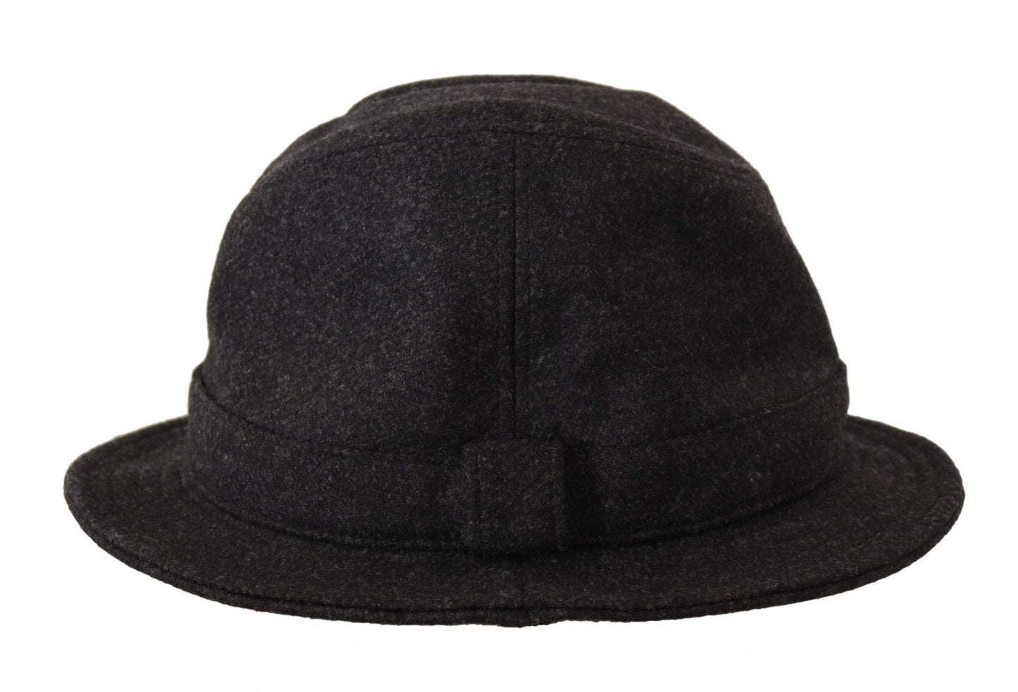 Елегантний сірий капелюшок Trilby Dolce &amp; Gabbana з вовни та кашеміру
