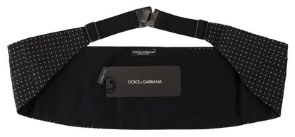 Елегантний шовковий купальник Dolce &amp; Gabbana в горошок