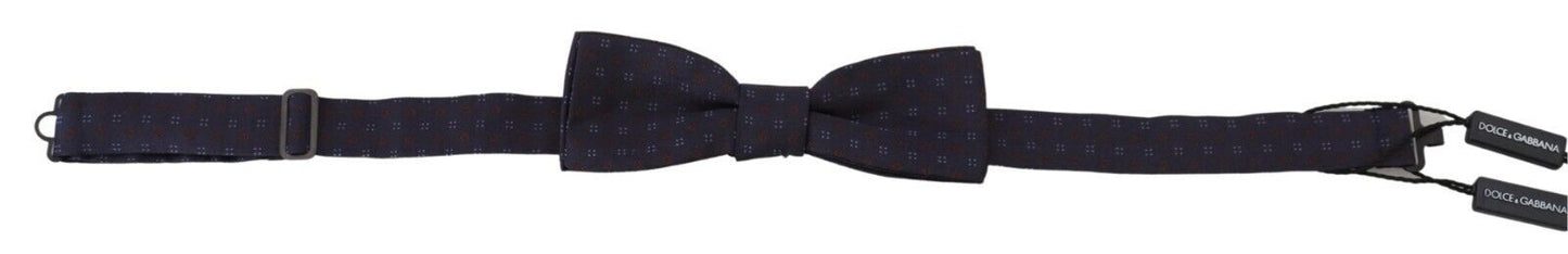 Елегантний шовковий метелик із малюнком Dolce &amp; Gabbana