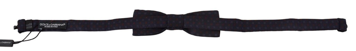 Елегантний шовковий блакитний метелик Dolce &amp; Gabbana