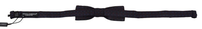 Елегантний шовковий блакитний метелик Dolce &amp; Gabbana