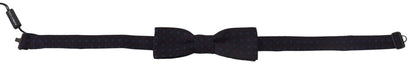 Елегантний шовковий блакитний метелик Dolce &amp; Gabbana