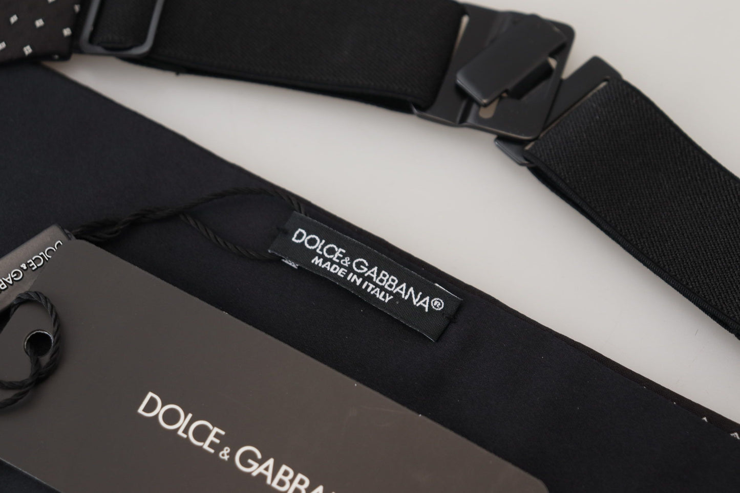 Елегантний шовковий купальник Dolce &amp; Gabbana в горошок