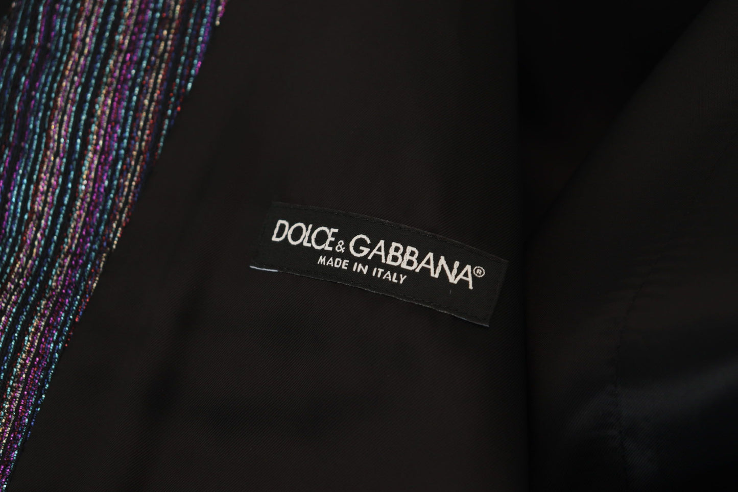 Розкішна різнокольорова офіційна сукня Dolce &amp; Gabbana