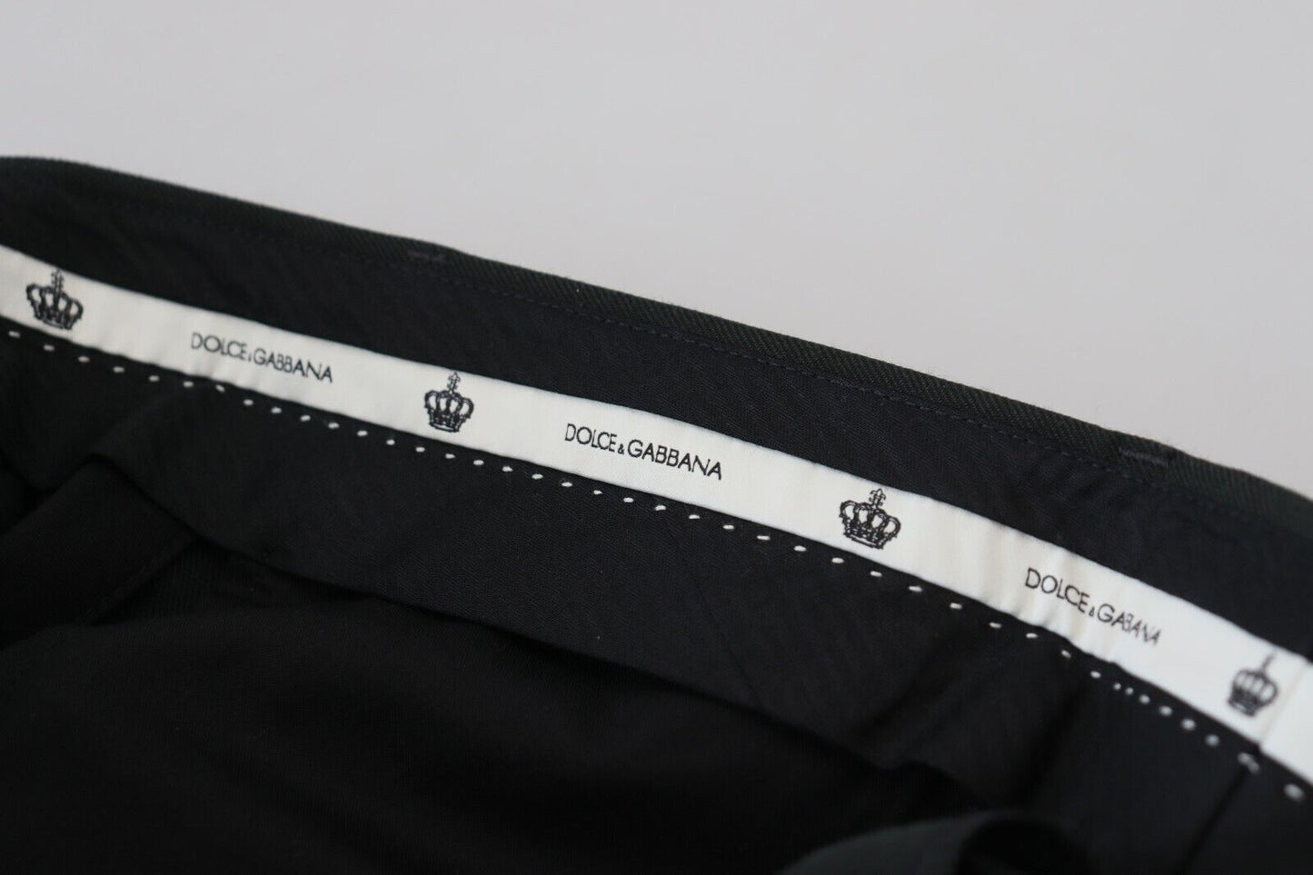 Елегантні чорні штани Dolce &amp; Gabbana