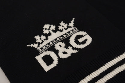 Елегантний кашеміровий чоловічий шарф Dolce &amp; Gabbana