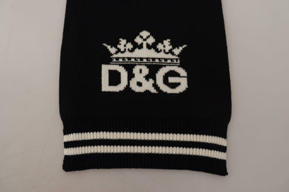 Елегантний кашеміровий чоловічий шарф Dolce &amp; Gabbana