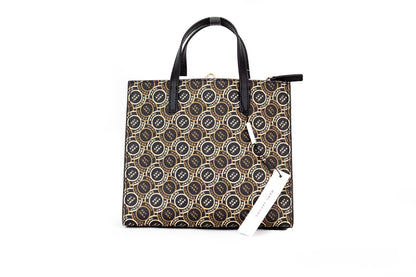 Шкіряна сумочка Marc Jacobs Mini Grind з принтом через плече