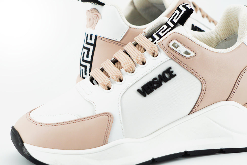 Кросівки Versace Powder Pink Splendor