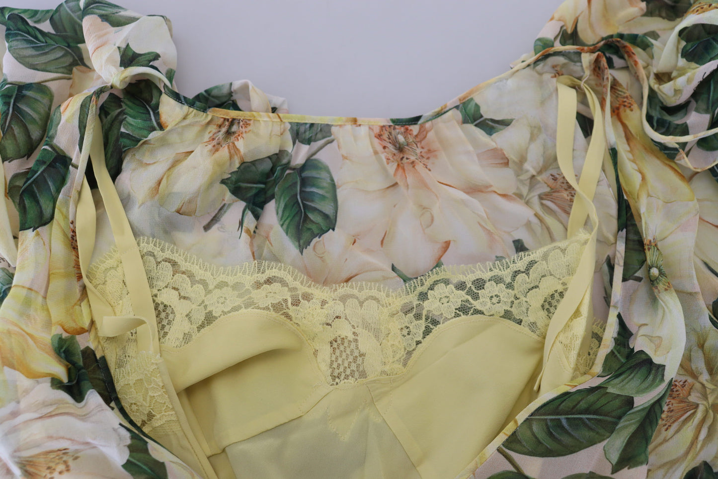 Шовкова плісирована сукня Dolce &amp; Gabbana