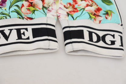 Елегантні різнокольорові штани з віскози Dolce &amp; Gabbana