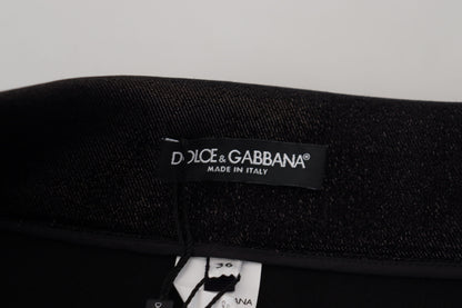 Елегантні чорні джинсові штани Dolce &amp; Gabbana - спеціального крою