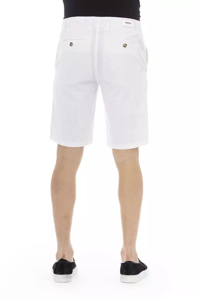 Чоловічі бермуди Baldinini Trend White Cotton