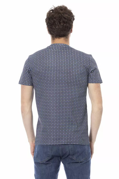 Чоловіча бавовняна футболка Baldinini Trend Grey