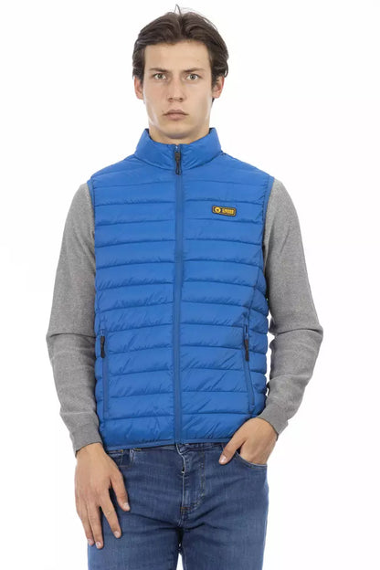 Синя поліестерова чоловіча куртка без рукавів Ciesse Outdoor