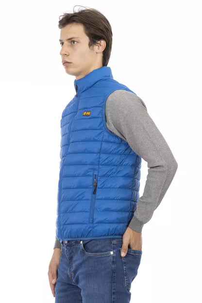 Синя поліестерова чоловіча куртка без рукавів Ciesse Outdoor