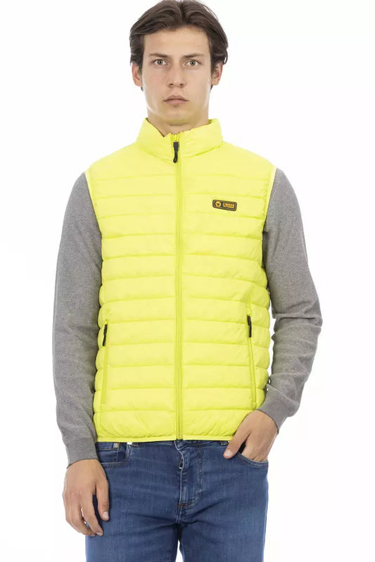 Жовта чоловіча куртка з поліестеру Ciesse Outdoor