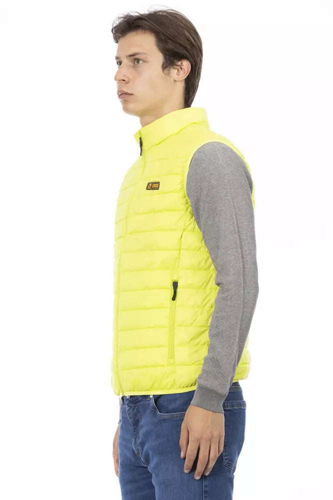 Жовта чоловіча куртка з поліестеру Ciesse Outdoor